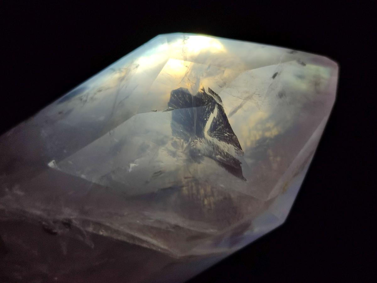 Polished Double Terminated Gemmy Rose Quartz Crystals x 2 From Madagascar - Toprock Gemstones and Minerals 