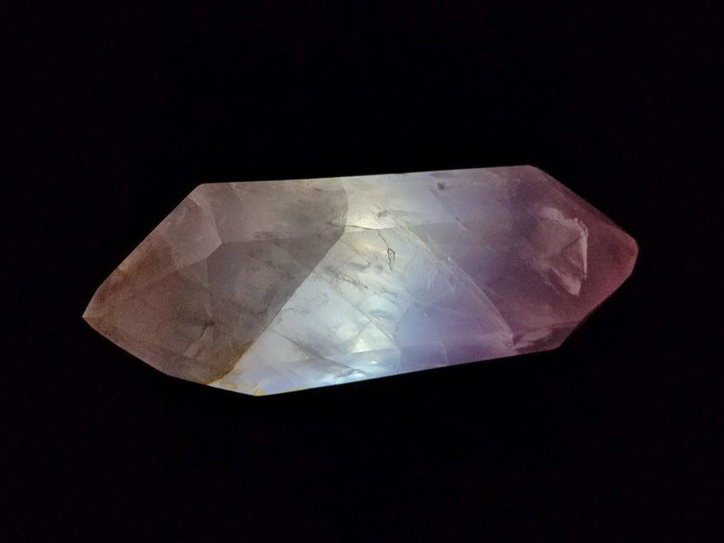 Polished Double Terminated Gemmy Rose Quartz Crystals x 2 From Madagascar - Toprock Gemstones and Minerals 