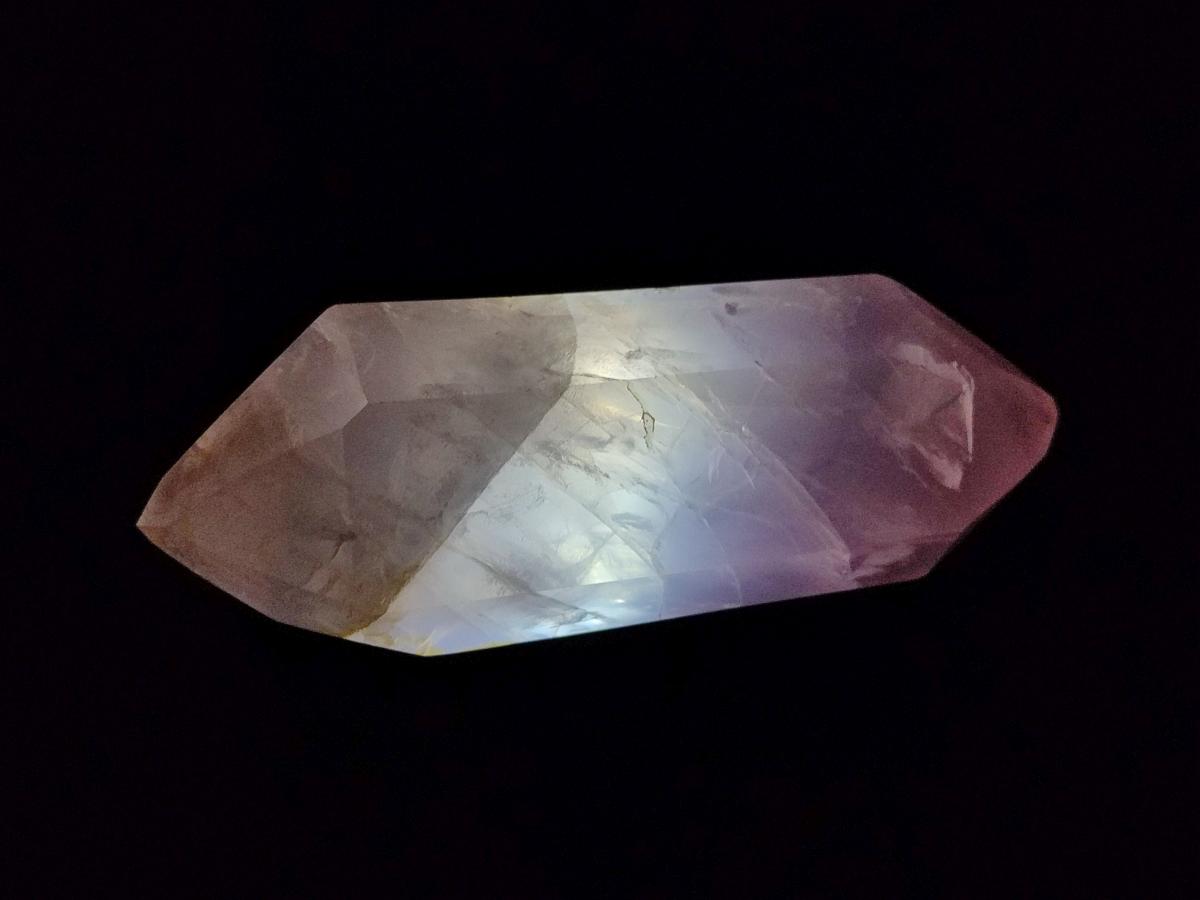 Polished Double Terminated Gemmy Rose Quartz Crystals x 2 From Madagascar - Toprock Gemstones and Minerals 