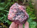 Natural Rhodonite Cobbed Specimens x 6 From Rhusinga, Zimbabwe - Toprock Gemstones and Minerals 