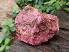 Natural Rhodonite Cobbed Specimens x 6 From Rhusinga, Zimbabwe - Toprock Gemstones and Minerals 
