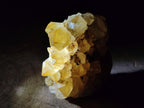Natural Golden Limonite Quartz Clusters x 12 From Solwezi, Zambia - Toprock Gemstones and Minerals 