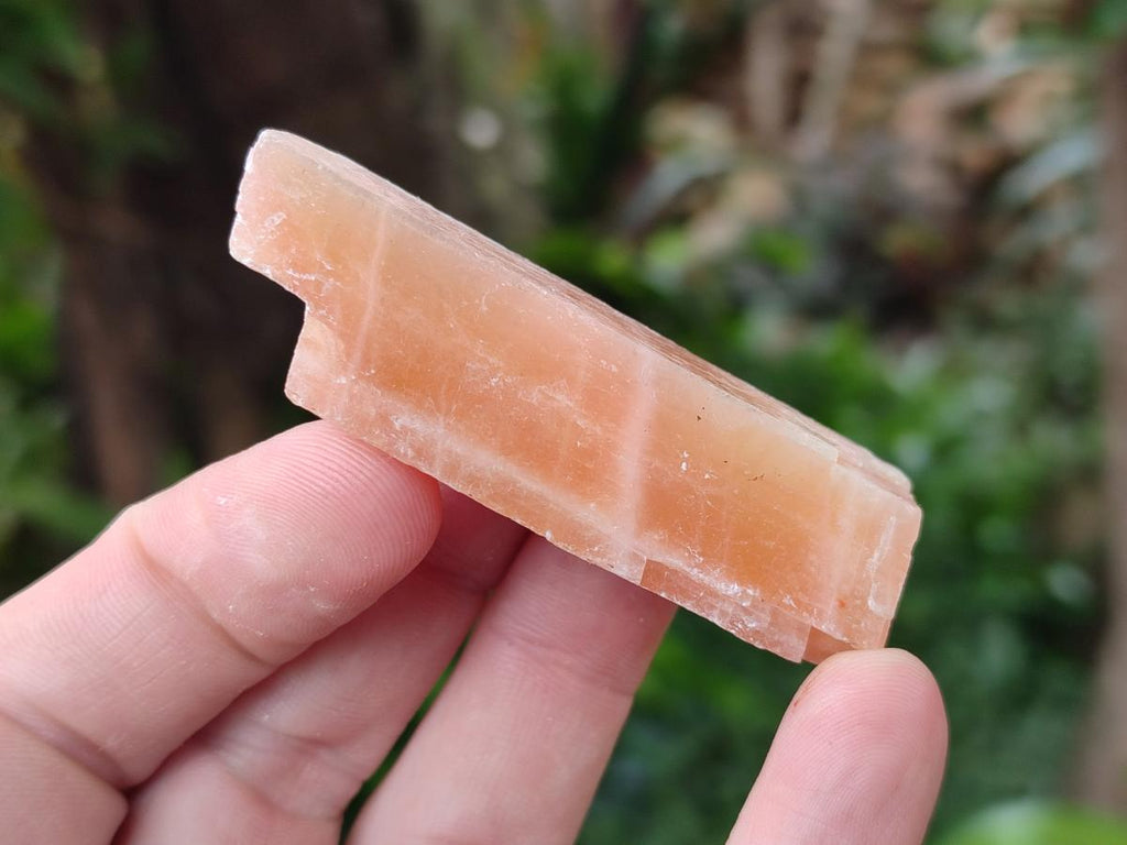 Natural Rhombohedral Sunset Orange Calcite Specimens x 35 From Spitzkop, Namibia - Toprock Gemstones and Minerals 