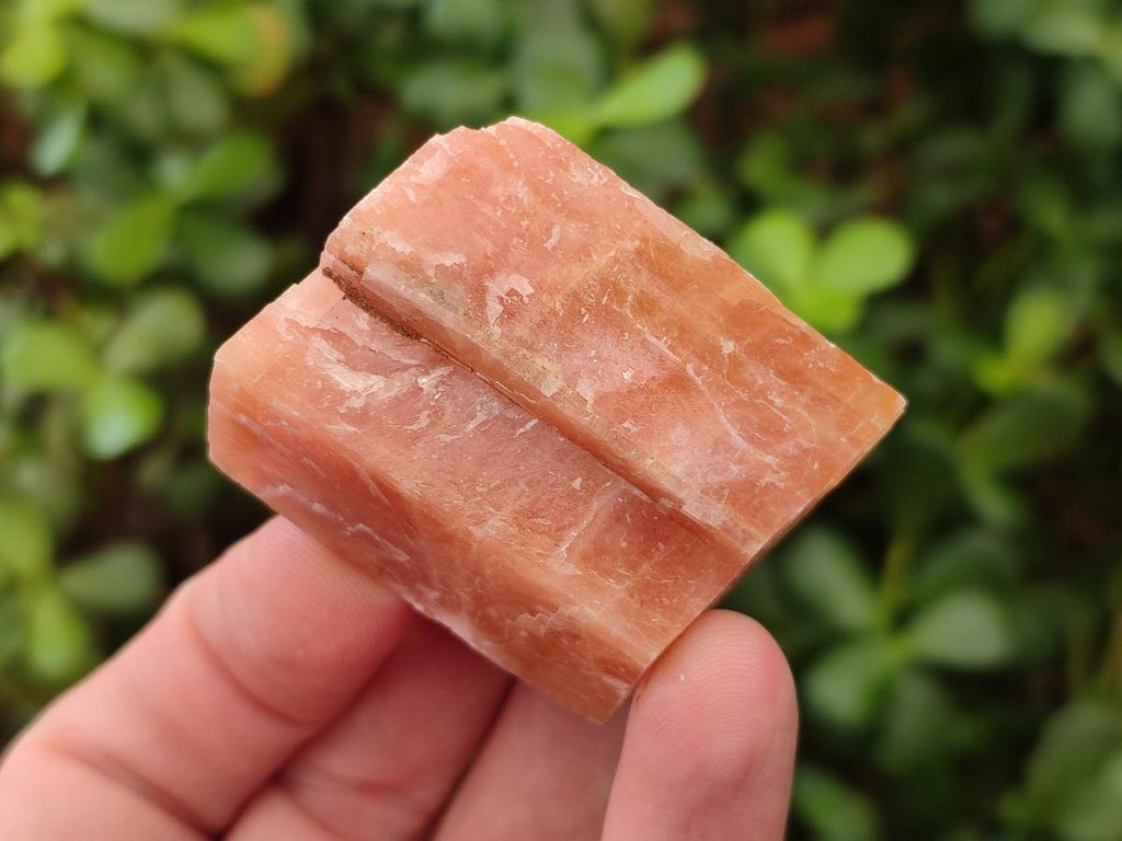 Natural Rhombohedral Sunset Orange Calcite Specimens x 35 From Spitzkop, Namibia - Toprock Gemstones and Minerals 