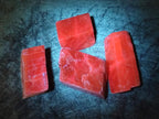 Natural Rhombohedral Sunset Orange Calcite Specimens x 35 From Spitzkop, Namibia - Toprock Gemstones and Minerals 