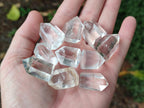 Polished Wire Wrap Sized Clear Quartz Crystals x 70 From Madagascar - Toprock Gemstones and Minerals 