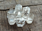 Polished Wire Wrap Sized Clear Quartz Crystals x 70 From Madagascar - Toprock Gemstones and Minerals 