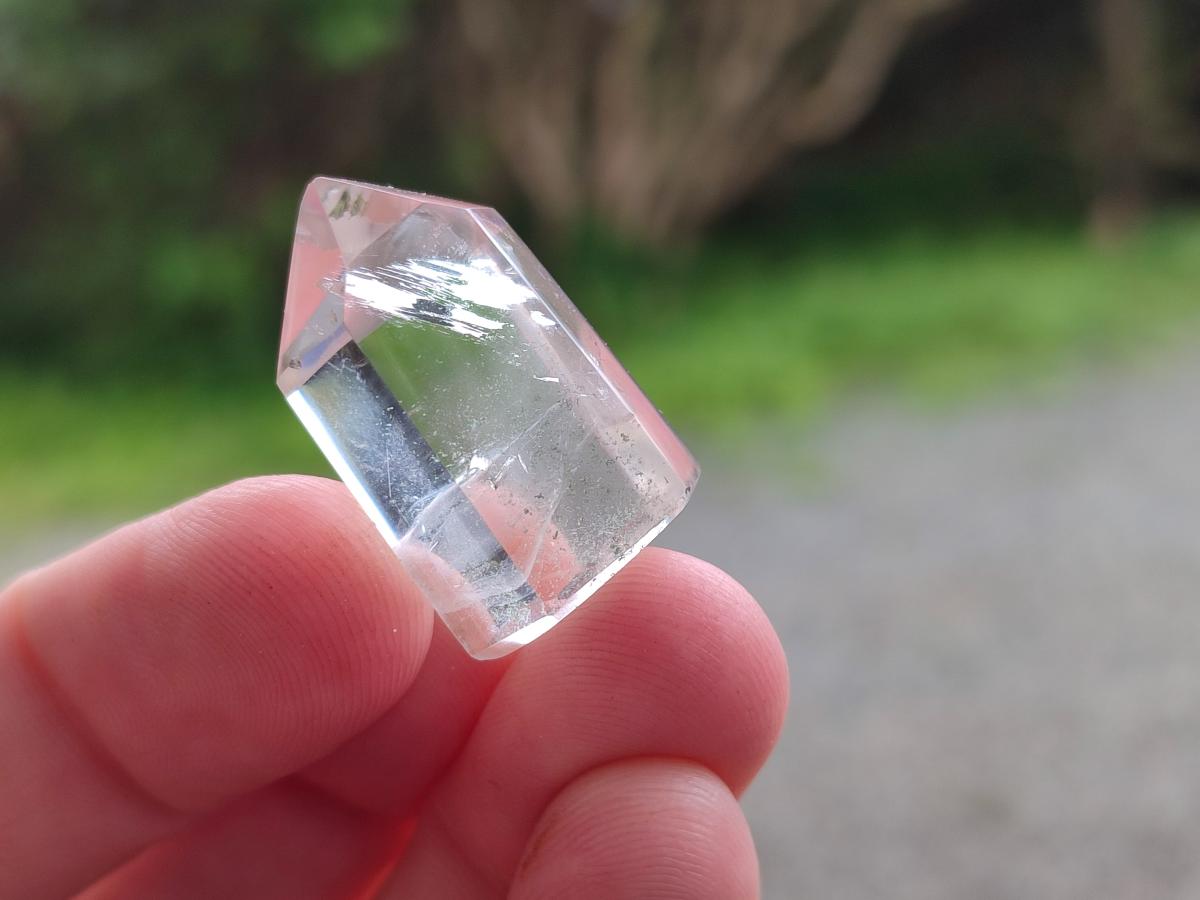 Polished Wire Wrap Sized Clear Quartz Crystals x 70 From Madagascar - Toprock Gemstones and Minerals 