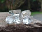 Polished Wire Wrap Sized Clear Quartz Crystals x 70 From Madagascar - Toprock Gemstones and Minerals 