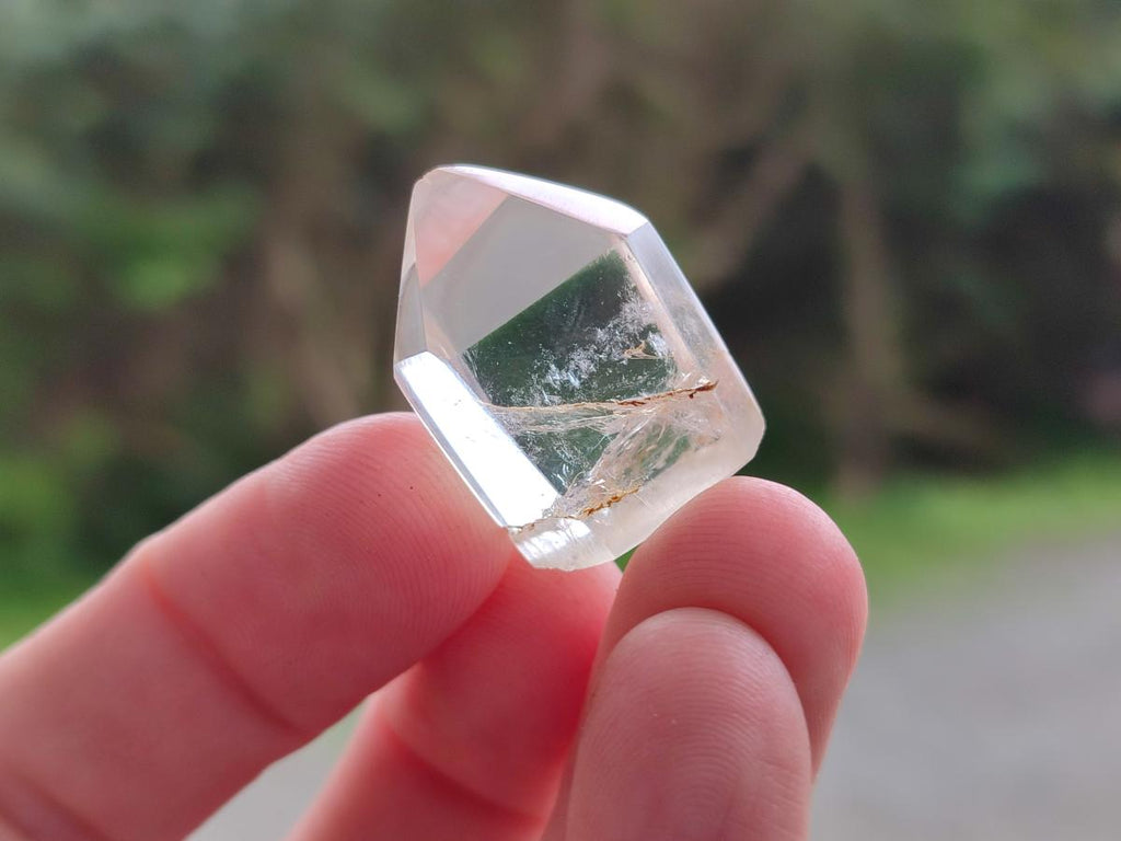 Polished Wire Wrap Sized Clear Quartz Crystals x 70 From Madagascar - Toprock Gemstones and Minerals 