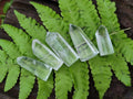 Polished Wire Wrap Sized Clear Quartz Crystals x 70 From Madagascar - Toprock Gemstones and Minerals 