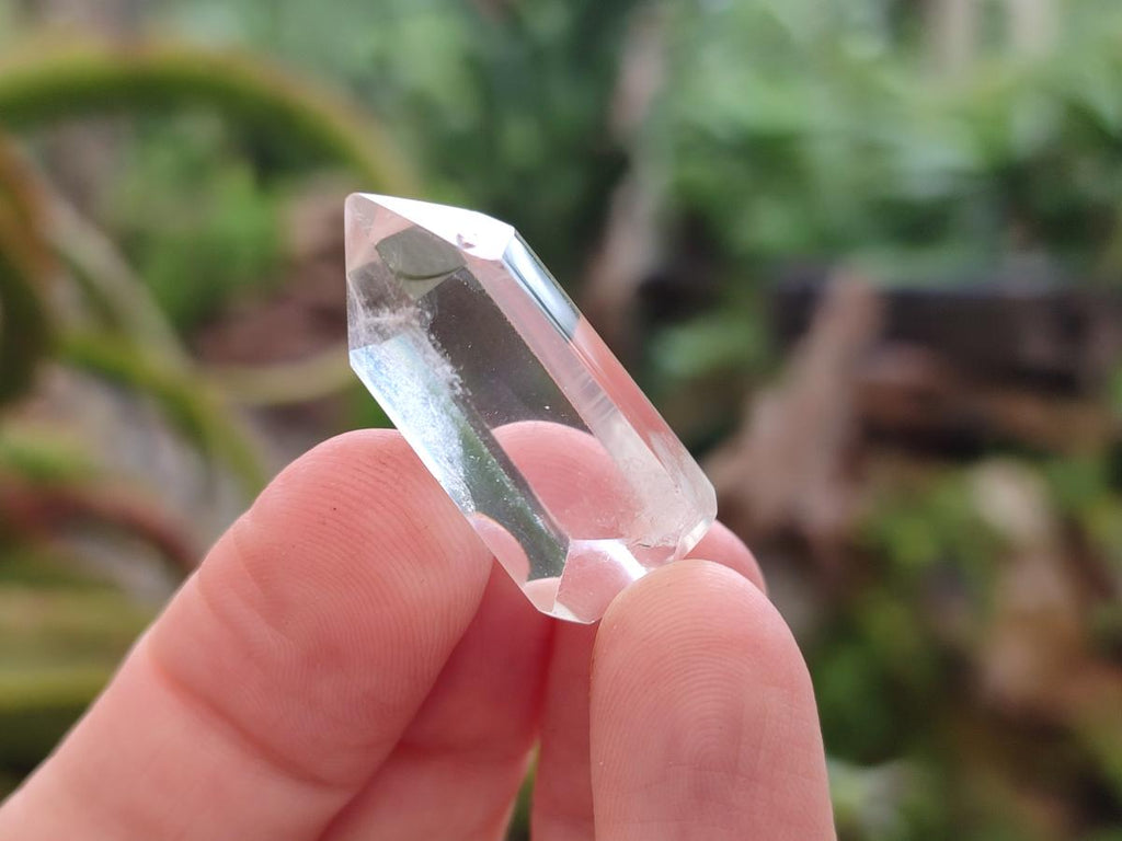 Polished Wire Wrap Sized Clear Quartz Crystals x 70 From Madagascar - Toprock Gemstones and Minerals 