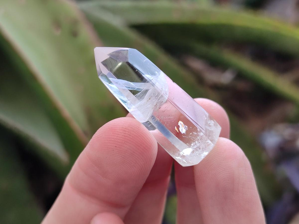 Polished Wire Wrap Sized Clear Quartz Crystals x 70 From Madagascar - Toprock Gemstones and Minerals 