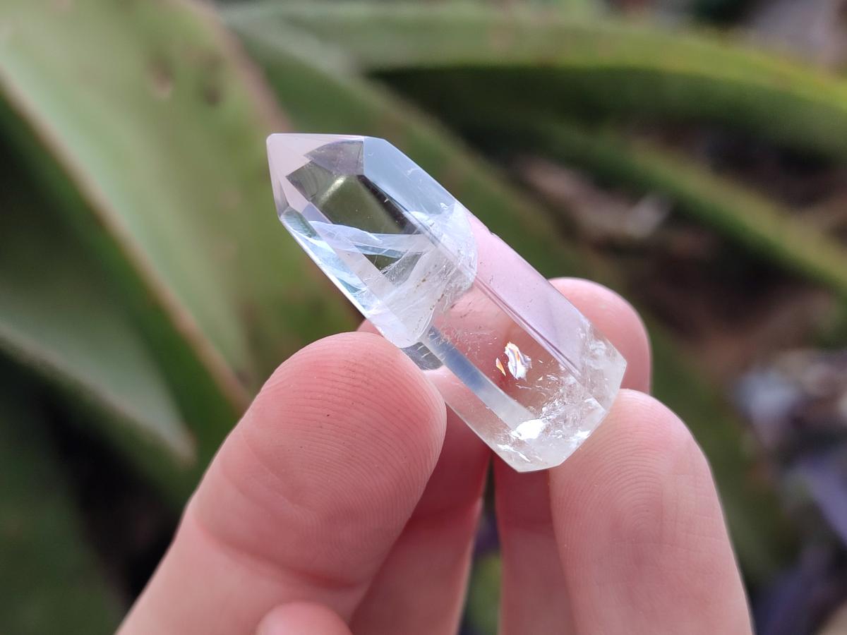 Polished Wire Wrap Sized Clear Quartz Crystals x 70 From Madagascar - Toprock Gemstones and Minerals 