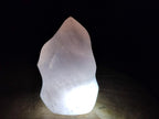 Polished Gemmy Rose Quartz Flames x 4 From Madagascar - Toprock Gemstones and Minerals 