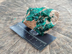 Natural Dioptase on Dolomite Specimens x 2 From Likasi, Congo - Toprock Gemstones and Minerals 