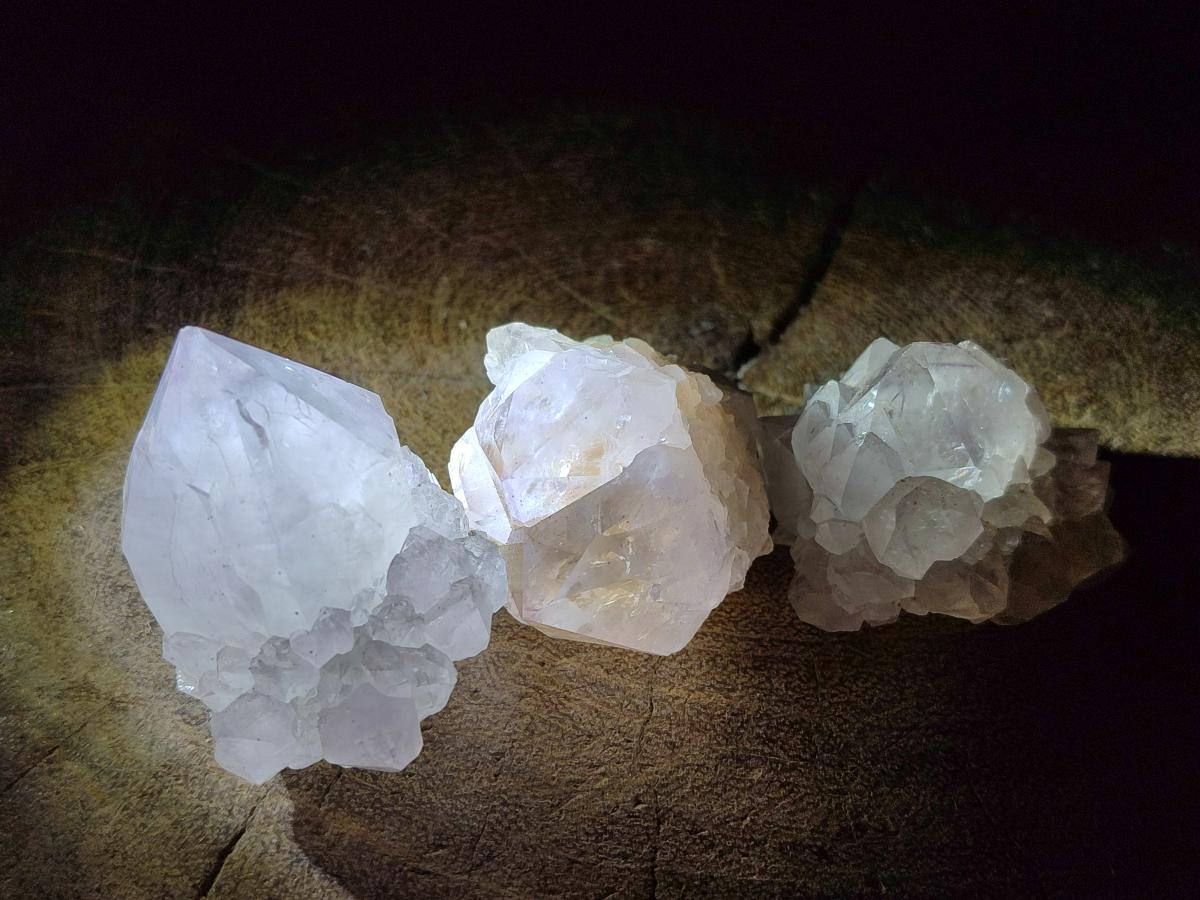 Natural Spirit Amethyst Crystals x 35 From Boekenhouthoek, South Africa - Toprock Gemstones and Minerals 