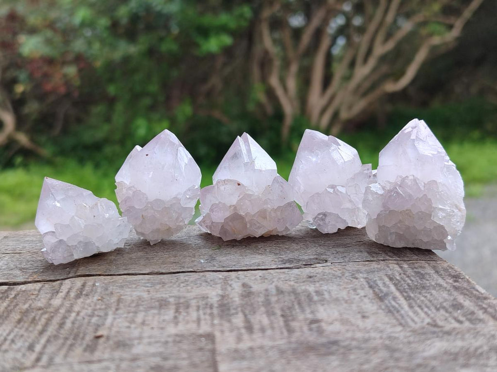 Natural Spirit Amethyst Crystals x 35 From Boekenhouthoek, South Africa - Toprock Gemstones and Minerals 