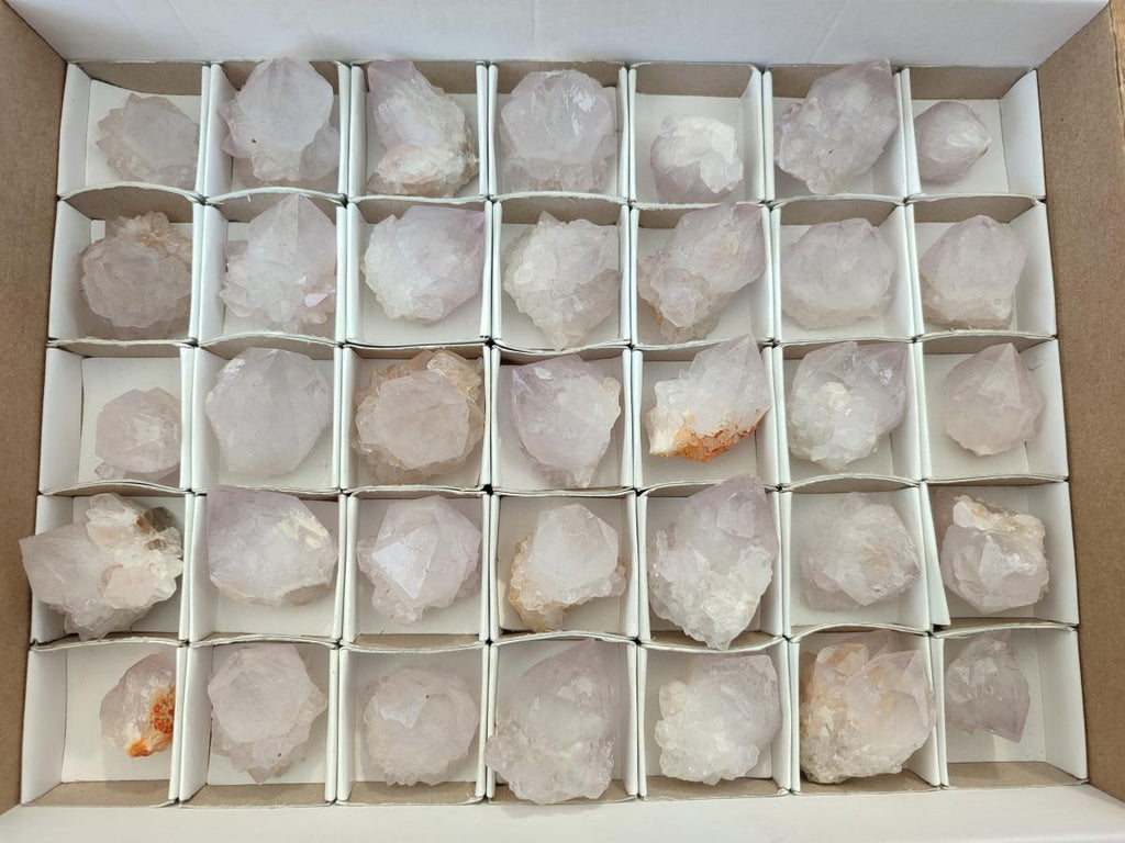 Natural Spirit Amethyst Crystals x 35 From Boekenhouthoek, South Africa - Toprock Gemstones and Minerals 