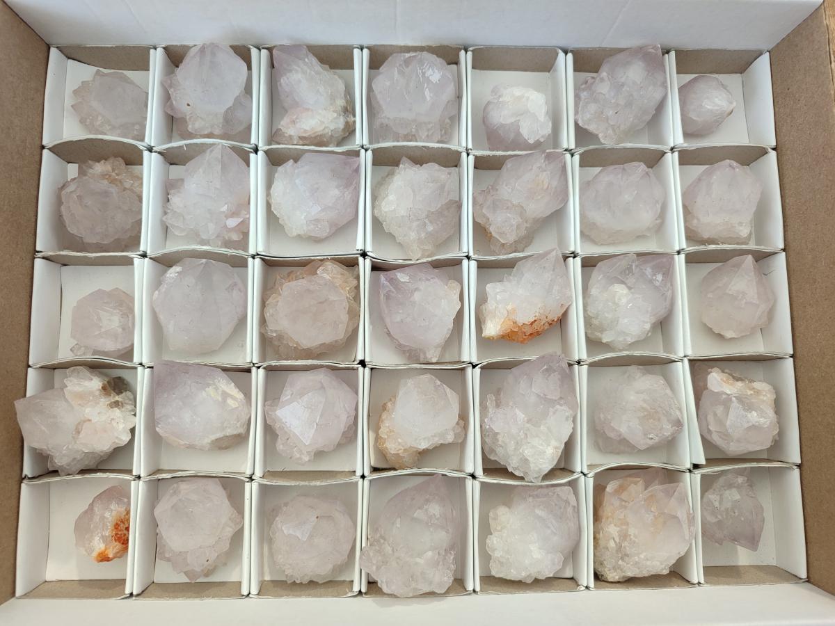 Natural Spirit Amethyst Crystals x 35 From Boekenhouthoek, South Africa - Toprock Gemstones and Minerals 