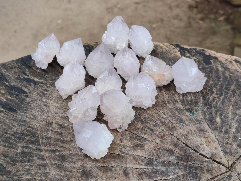 Natural Spirit Amethyst Crystals x 35 From Boekenhouthoek, South Africa - Toprock Gemstones and Minerals 
