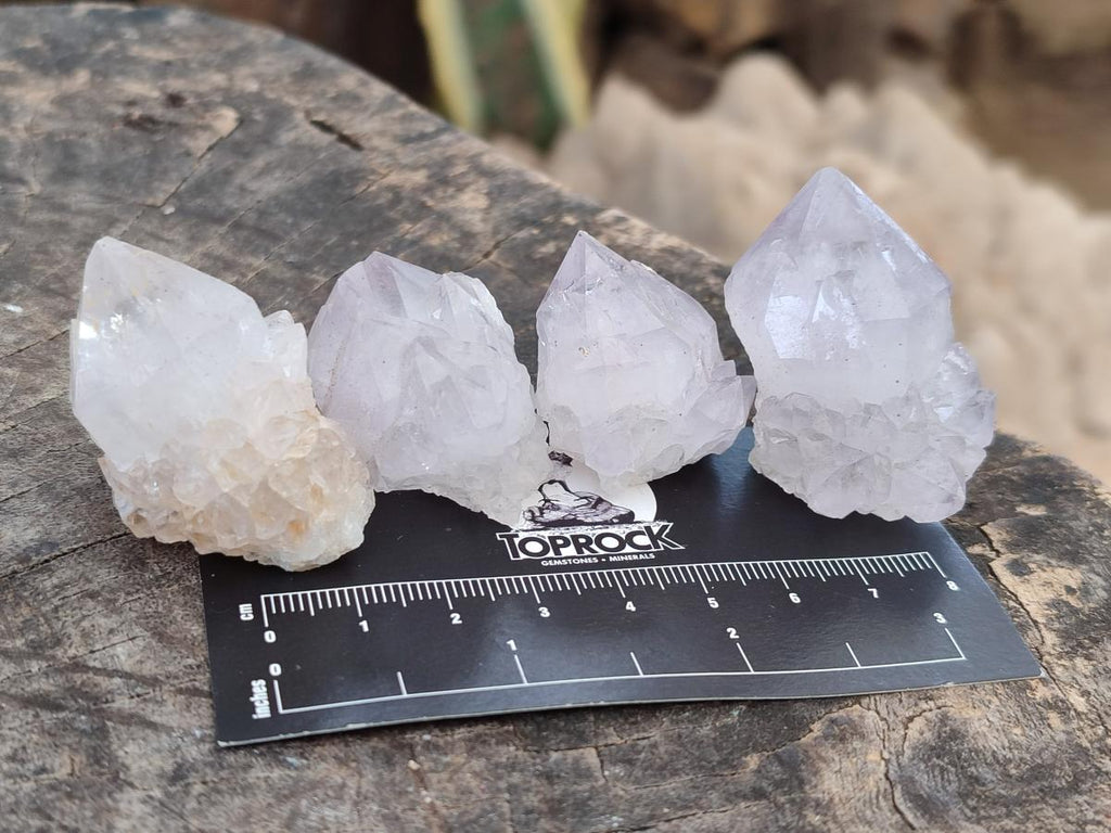Natural Spirit Amethyst Crystals x 35 From Boekenhouthoek, South Africa - Toprock Gemstones and Minerals 