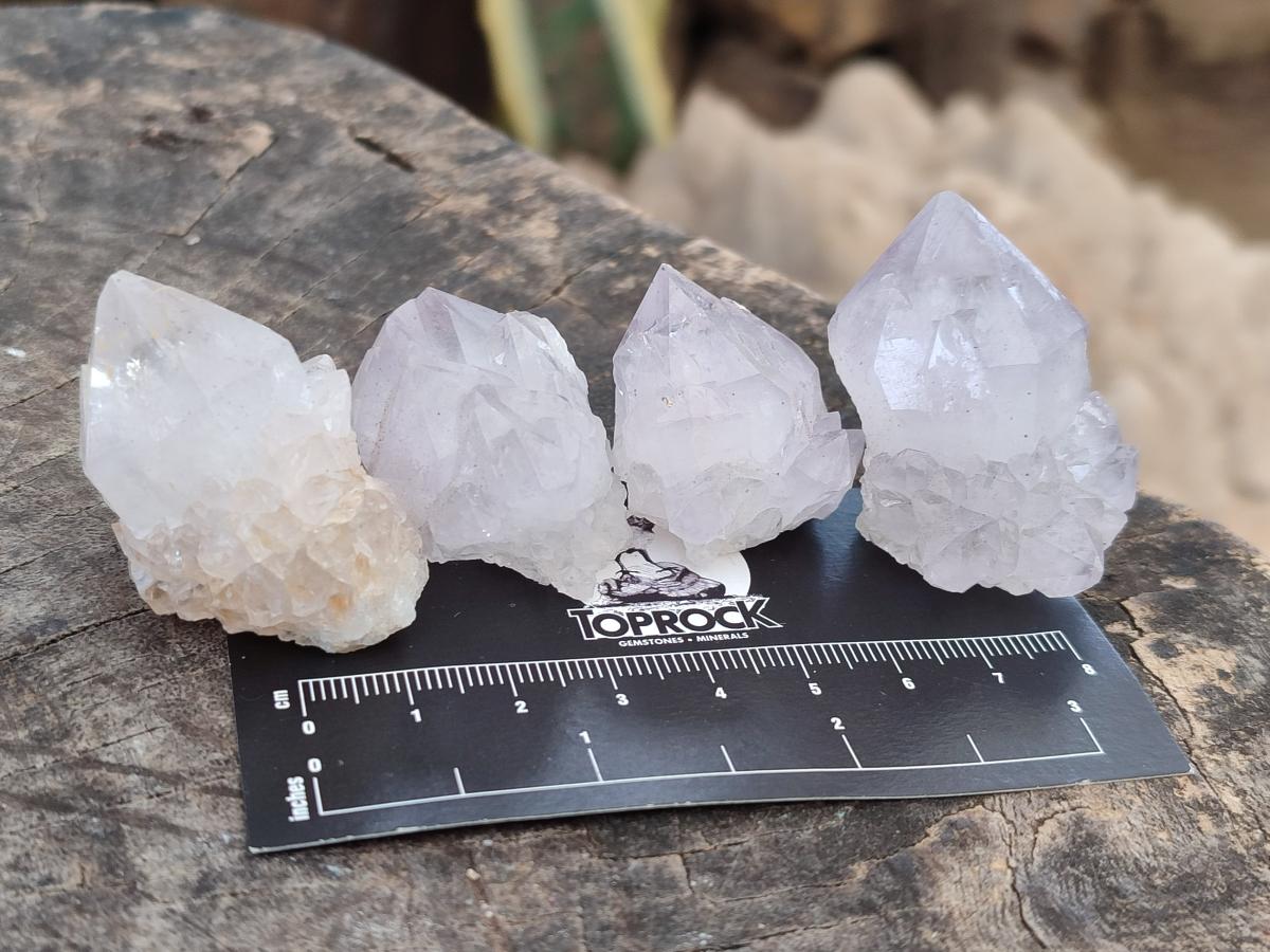 Natural Spirit Amethyst Crystals x 35 From Boekenhouthoek, South Africa - Toprock Gemstones and Minerals 
