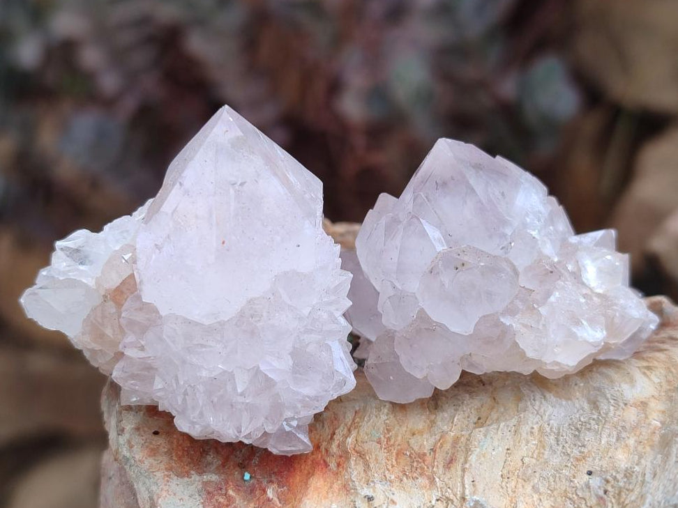 Natural Spirit Amethyst Crystals x 35 From Boekenhouthoek, South Africa - Toprock Gemstones and Minerals 