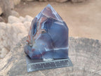 Polished Strawberry Agate Display Crystal Points x 2 From Mozambique - Toprock Gemstones and Minerals 