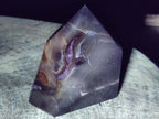 Polished Strawberry Agate Display Crystal Points x 2 From Mozambique - Toprock Gemstones and Minerals 