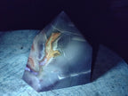Polished Strawberry Agate Display Crystal Points x 2 From Mozambique - Toprock Gemstones and Minerals 