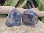 Polished Strawberry Agate Display Crystal Points x 2 From Mozambique - Toprock Gemstones and Minerals 