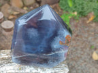 Polished Strawberry Agate Display Crystal Points x 2 From Mozambique - Toprock Gemstones and Minerals 