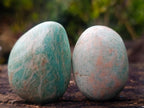 Polished Amazonite Free Forms x 35 From Zimbabwe - Toprock Gemstones and Minerals 