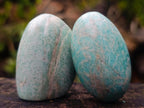 Polished Amazonite Free Forms x 35 From Zimbabwe - Toprock Gemstones and Minerals 