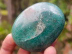Polished Fuchsite Quartz Galets x 35 From Andakatany, Madagascar - Toprock Gemstones and Minerals 