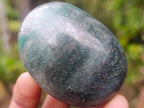 Polished Fuchsite Quartz Galets x 35 From Andakatany, Madagascar - Toprock Gemstones and Minerals 