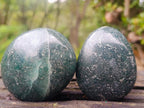 Polished Fuchsite Quartz Galets x 35 From Andakatany, Madagascar - Toprock Gemstones and Minerals 