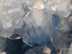 Natural Large Blue Celestite Geode Specimen x 1 From Sakoany, Madagascar - Toprock Gemstones and Minerals 