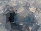 Natural Large Blue Celestite Geode Specimen x 1 From Sakoany, Madagascar - Toprock Gemstones and Minerals 
