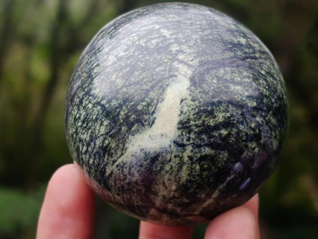 Polished Leopard Stone Spheres x 6 From Zimbabwe - Toprock Gemstones and Minerals 