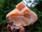 Natural Rhombohedral Sunset Orange Calcite Specimens x 6 From Spitzkop, Namibia - Toprock Gemstones and Minerals 