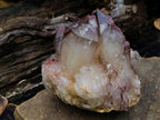 Natural Red Hematoid Quartz Clusters x 2 From Karoi, Zimbabwe - Toprock Gemstones and Minerals 