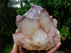 Natural Red Hematoid Quartz Clusters x 2 From Karoi, Zimbabwe - Toprock Gemstones and Minerals 