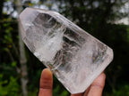 Polished Clear Quartz Display Crystals x 3 From Madagascar - Toprock Gemstones and Minerals 