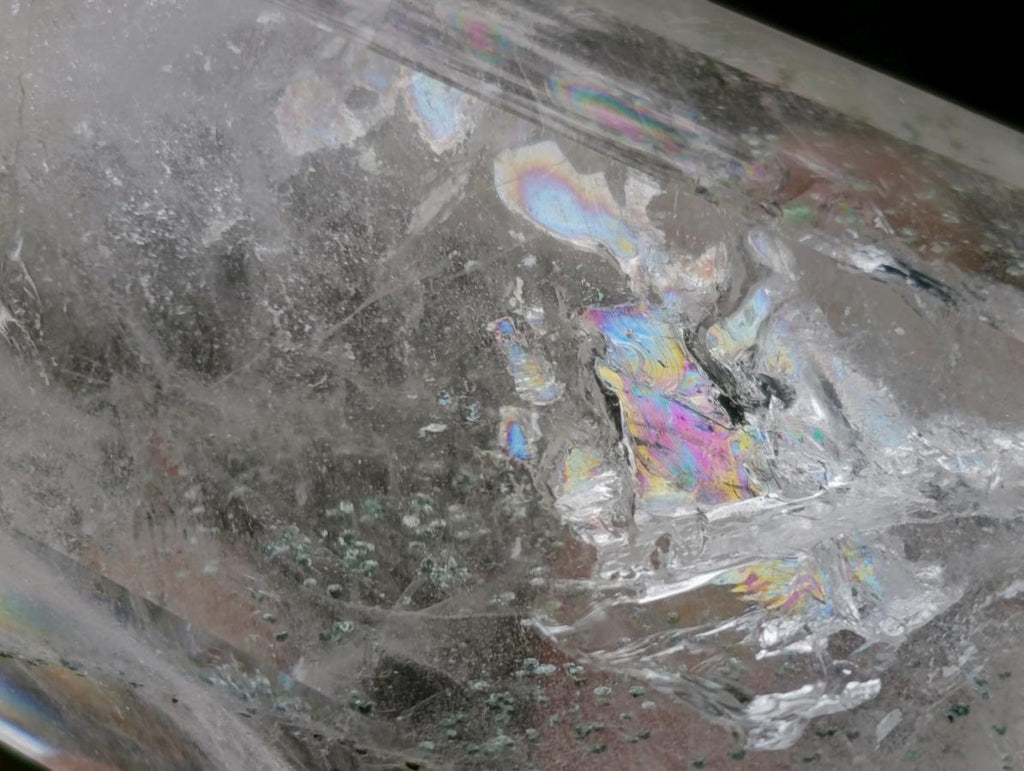 Polished Clear Quartz Display Crystals x 3 From Madagascar - Toprock Gemstones and Minerals 