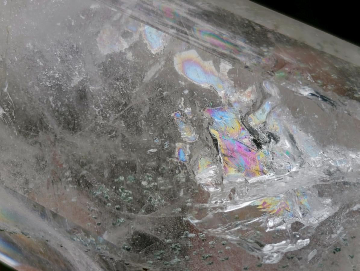 Polished Clear Quartz Display Crystals x 3 From Madagascar - Toprock Gemstones and Minerals 