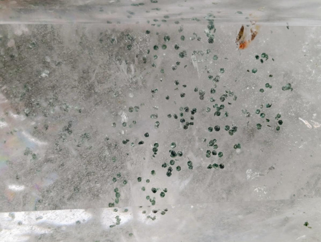Polished Clear Quartz Display Crystals x 3 From Madagascar - Toprock Gemstones and Minerals 