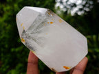 Polished Clear Quartz Display Crystals x 3 From Madagascar - Toprock Gemstones and Minerals 