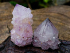 Natural Mixed Spirit Amethyst Crystals and Clusters x 24 From Boekenhouthoek, South Africa - Toprock Gemstones and Minerals 